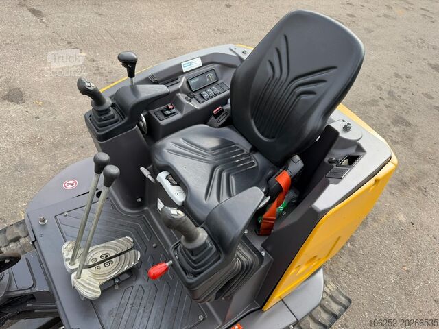 Minibagger Volvo ECR25D 1159 UREN - SLOOP + SORTEERFUNCTIE - EXT...