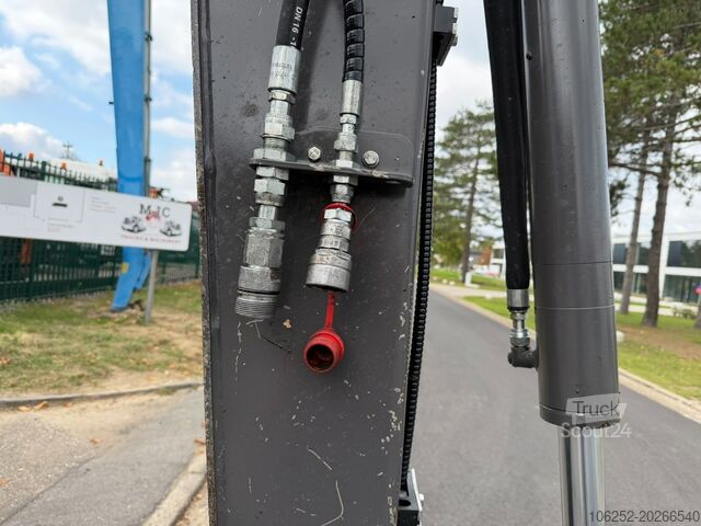 Minibagger Volvo ECR 58 F FULL HYDR - 2911 H - HYDR QUICKHITCH -...