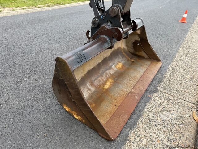 Minibagger Volvo ECR 58 F FULL HYDR - 2911 H - HYDR QUICKHITCH -...