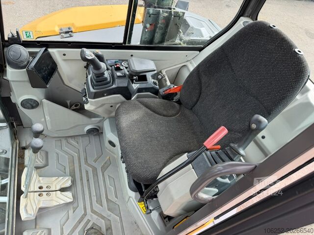 Minibagger Volvo ECR 58 F FULL HYDR - 2911 H - HYDR QUICKHITCH -...