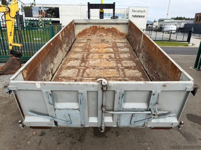 Containertransport (haakarmsysteem) DAF LF 45.180 - 12T - 4x2 HOOKLIFT / HAAKSYTEEM / A...