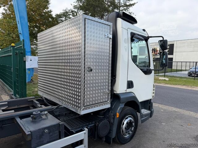 Containertransport (haakarmsysteem) DAF LF 45.180 - 12T - 4x2 HOOKLIFT / HAAKSYTEEM / A...