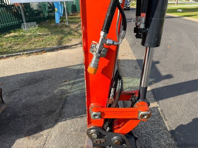 Minibagger Kubota KX027-4 HAMMER LINES - *1860h* - HYDR QUICKHITC...