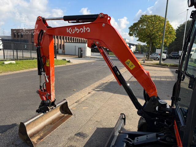 Minibagger Kubota KX027-4 HAMMER LINES - *1860h* - HYDR QUICKHITC...