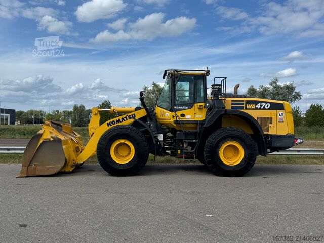 φορτωτής Komatsu WA470-8