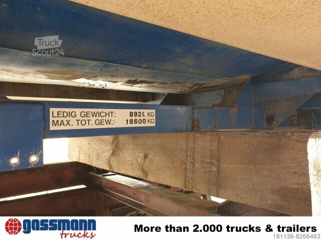 LKW mit Tankaufbau 1-Kammer Tankaufbau, Alu, 10.500 Liter