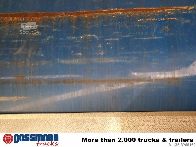 LKW mit Tankaufbau 1-Kammer Tankaufbau, Alu, 10.500 Liter