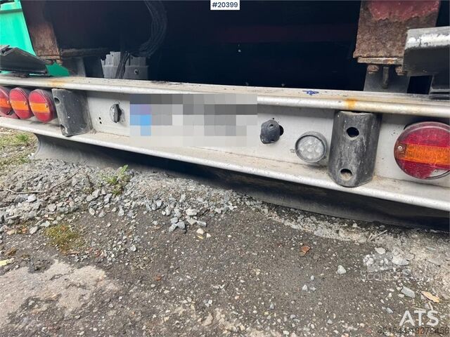 Pohyblivá podlaha Legras Walking Floor. Partially rep object.