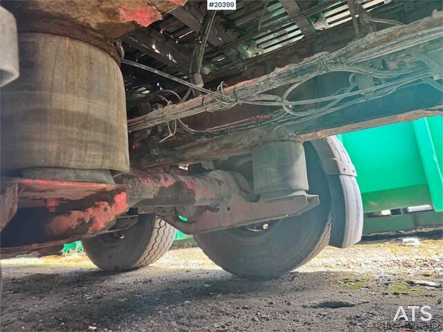 Pohyblivá podlaha Legras Walking Floor. Partially rep object.