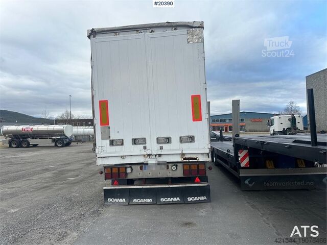 Semiremorcă Vang cu 3 axe Vang 3 axle semitrailer