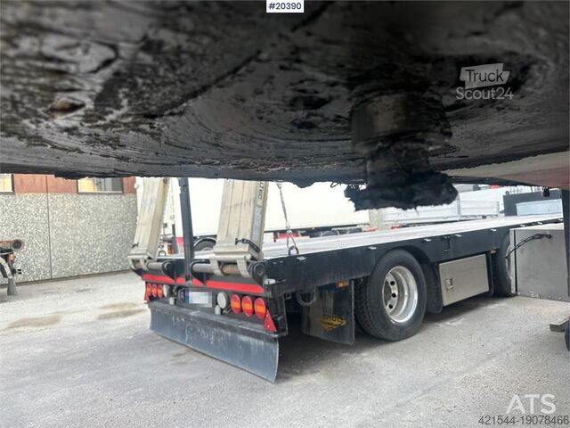 Semiremorcă Vang cu 3 axe Vang 3 axle semitrailer