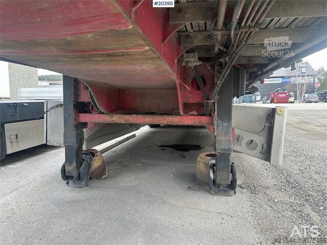 Vang 3 axle semitrailer Vang 3 axle semitrailer