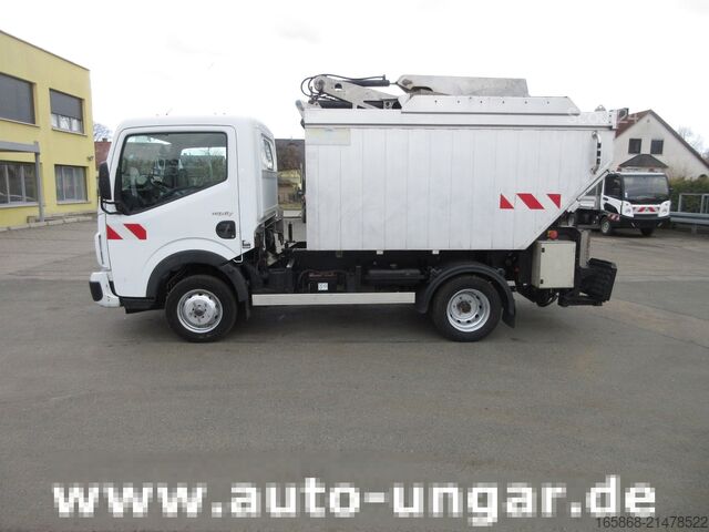 šiukšliavežis Renault Maxity 35.13 Faun PB 50 Evo Müllwagen