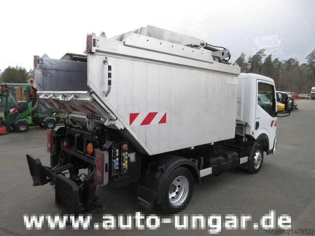 šiukšliavežis Renault Maxity 35.13 Faun PB 50 Evo Müllwagen