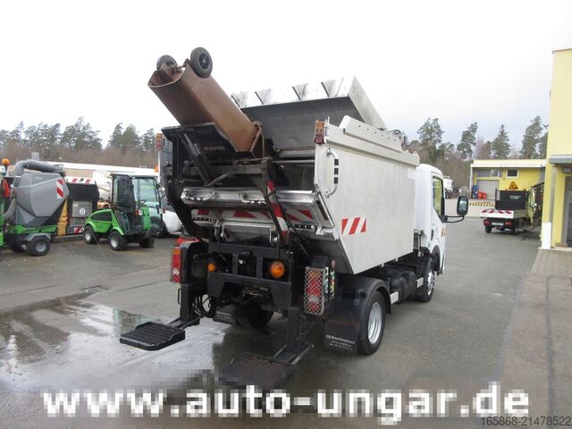 šiukšliavežis Renault Maxity 35.13 Faun PB 50 Evo Müllwagen