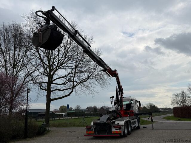 Système de bras à crochet MAN TGS 26.470 KRAAN/HAAK!!EURO 6!!2020!!130tkm!! TOP