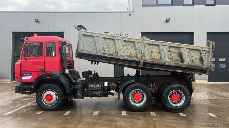 3-stranski nakladalnik Iveco Turbostar 330 - 30 (6 CYLINDRE EN LIGNE / REFRO...