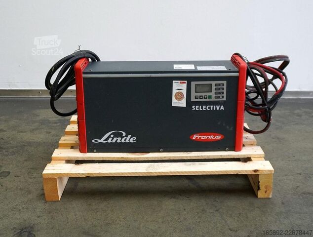 Forklift aküsü FRONIUS Selectiva 8090 80V/90A mit EUW