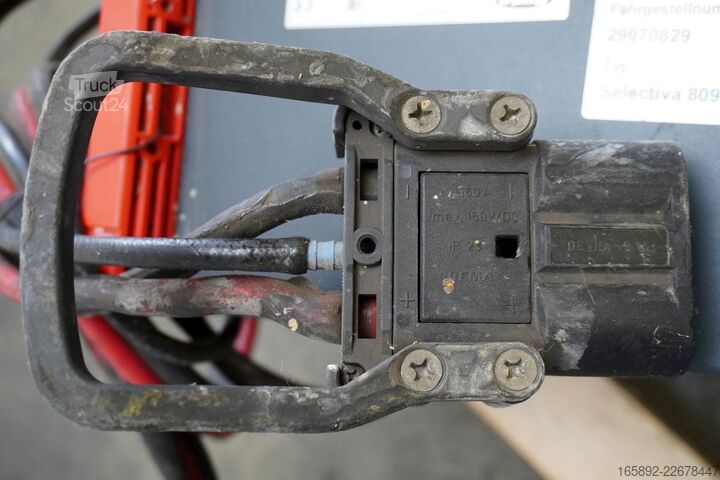Forklift aküsü FRONIUS Selectiva 8090 80V/90A mit EUW