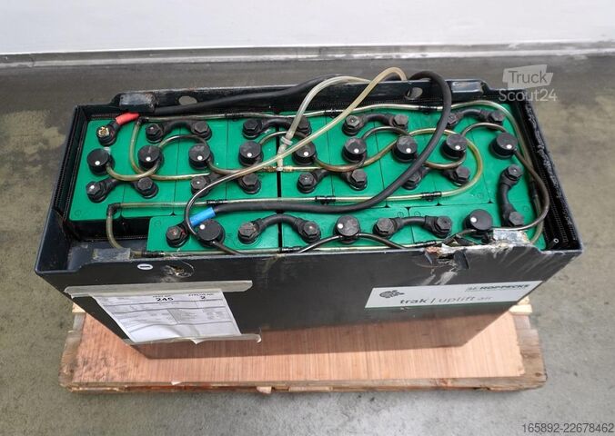 Forklift aküsü HOPPECKE 24 Volt 4 PzS 500 Ah