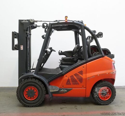 Forklift Linde H 45 T EVO 394-02