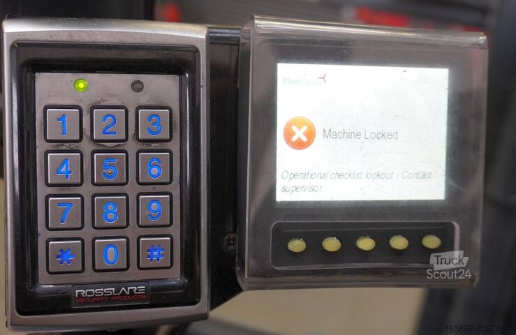 Forklift Linde H 45 T EVO 394-02