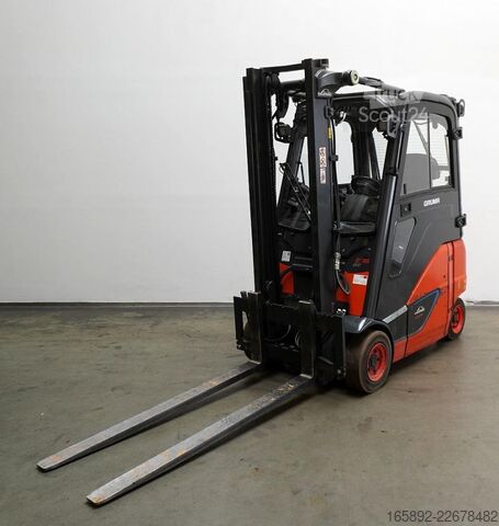 Forklift Linde E 16 PH EVO 386-02