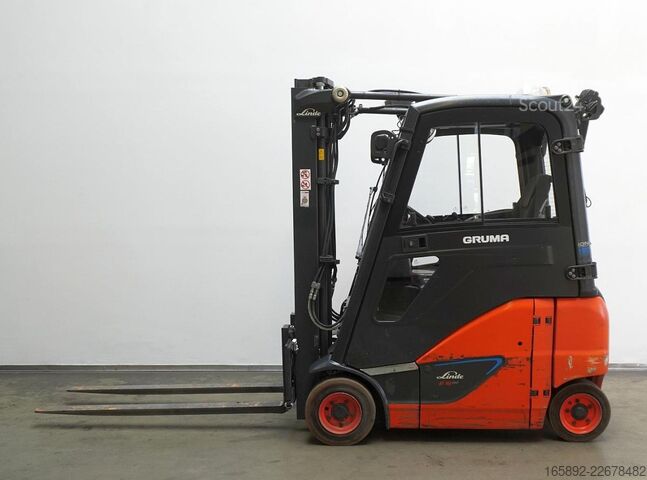 Forklift Linde E 16 PH EVO 386-02
