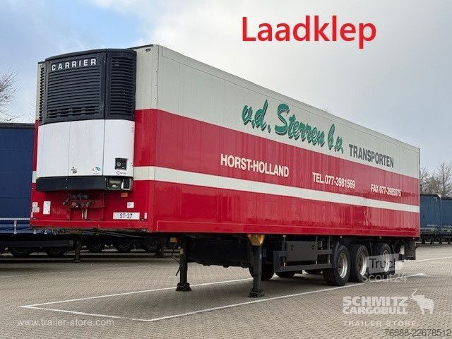 Semi-reboque frigorífico Schmitz Cargobull Tiefkühler Standard Ladebordwand