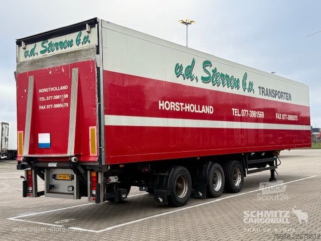 Semi-reboque frigorífico Schmitz Cargobull Tiefkühler Standard Ladebordwand