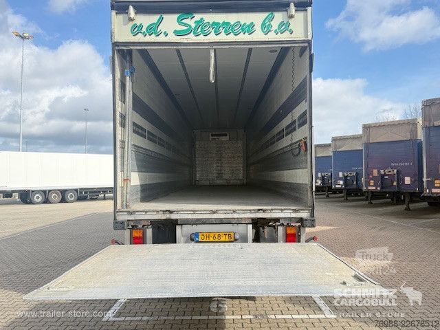 Semi-reboque frigorífico Schmitz Cargobull Tiefkühler Standard Ladebordwand
