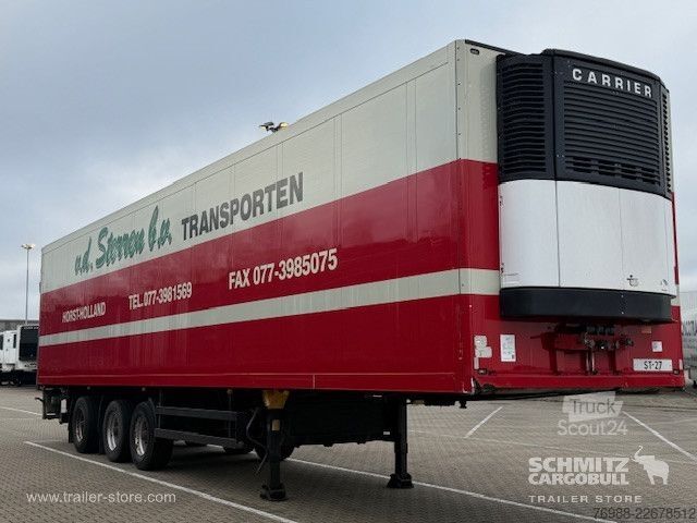 Semi-reboque frigorífico Schmitz Cargobull Tiefkühler Standard Ladebordwand