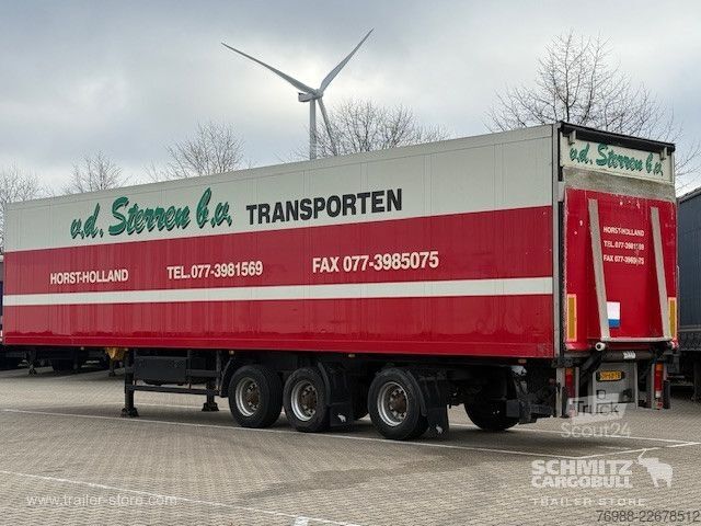 Semi-reboque frigorífico Schmitz Cargobull Tiefkühler Standard Ladebordwand