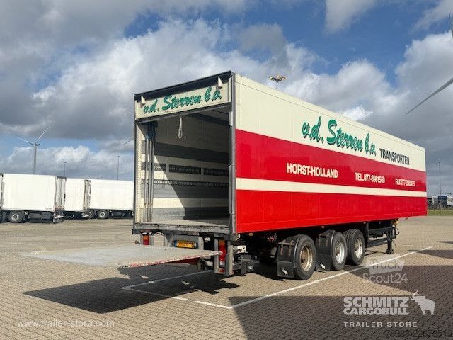 Semi-reboque frigorífico Schmitz Cargobull Tiefkühler Standard Ladebordwand