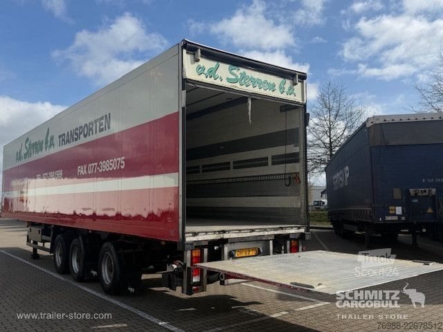 Semi-reboque frigorífico Schmitz Cargobull Tiefkühler Standard Ladebordwand
