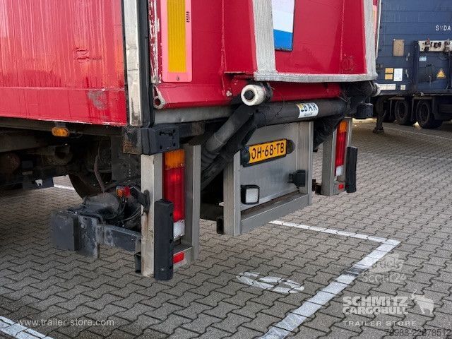 Semi-reboque frigorífico Schmitz Cargobull Tiefkühler Standard Ladebordwand