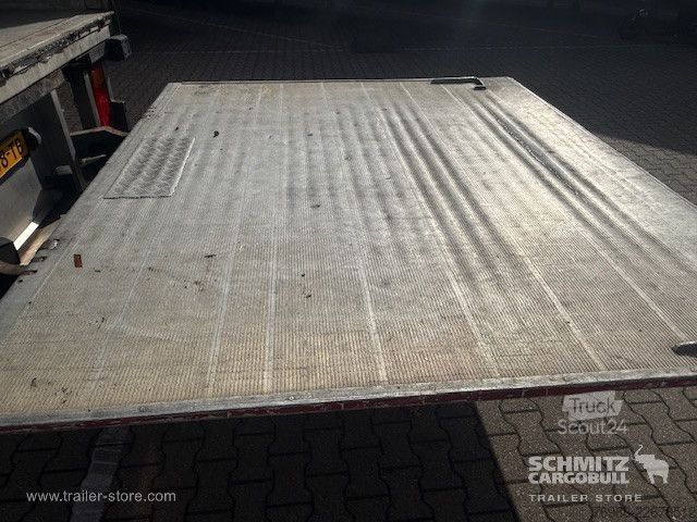 Semi-reboque frigorífico Schmitz Cargobull Tiefkühler Standard Ladebordwand