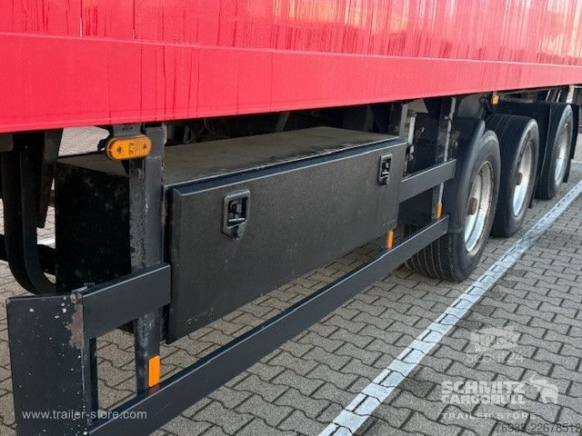 Semi-reboque frigorífico Schmitz Cargobull Tiefkühler Standard Ladebordwand