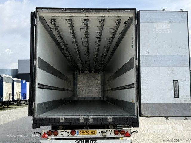 Semi-reboque frigorífico Schmitz Cargobull Tiefkühler Fleischhang