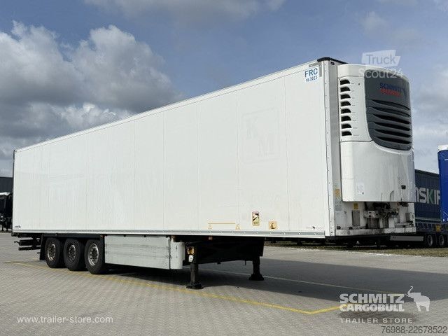 Semi-reboque frigorífico Schmitz Cargobull Tiefkühler Fleischhang