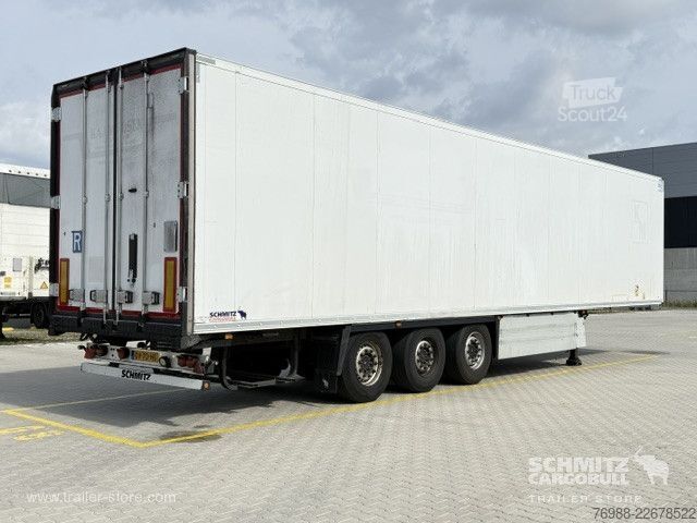 Semi-reboque frigorífico Schmitz Cargobull Tiefkühler Fleischhang