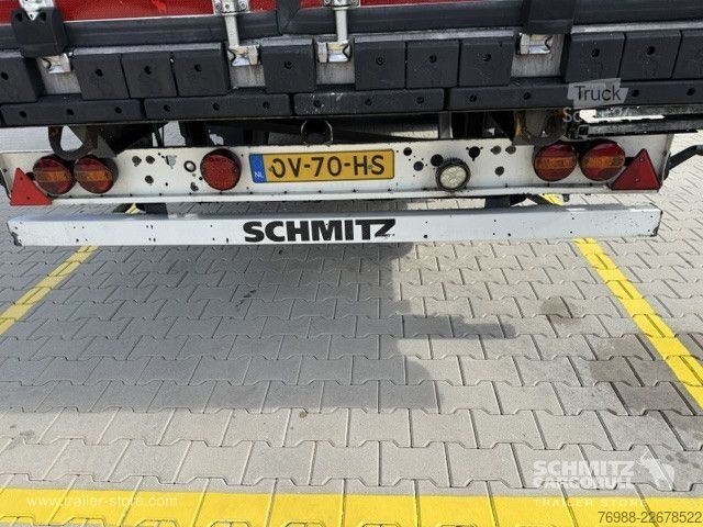 Semi-reboque frigorífico Schmitz Cargobull Tiefkühler Fleischhang