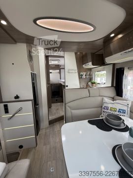 Autocaravana semi-integrada Mooveo TEI 70EB(H)