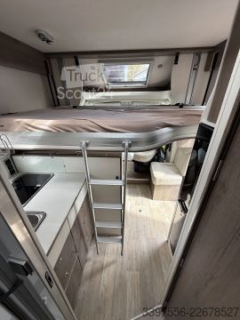 Autocaravana semi-integrada Mooveo TEI 70EB(H)