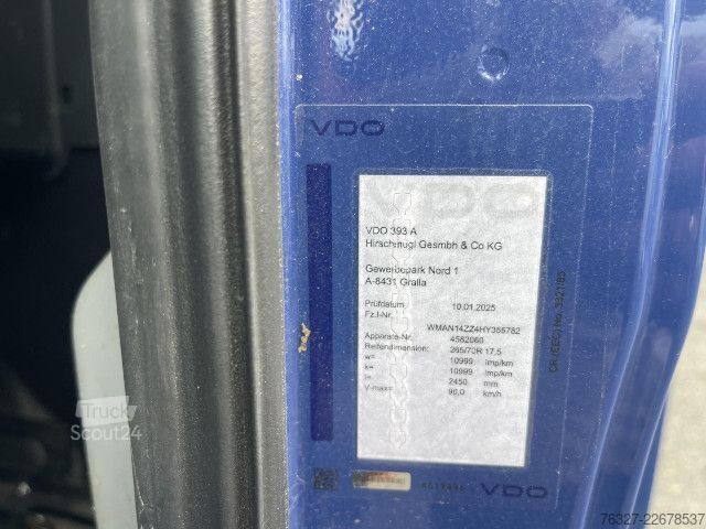 Tovornjak s ploščadjo MAN TGL 12.250 4X2 BL