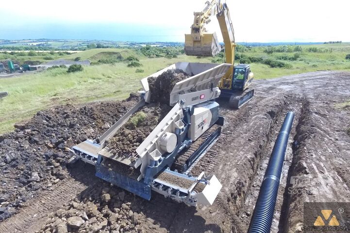 Boru katmanı Xrok Granite 400