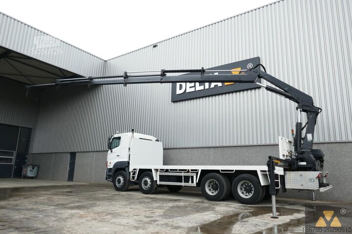 Hino 700FY kraan Hino 700FY crane