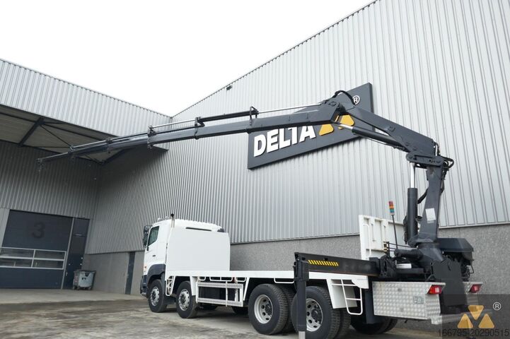 Hino 700FY kraan Hino 700FY crane
