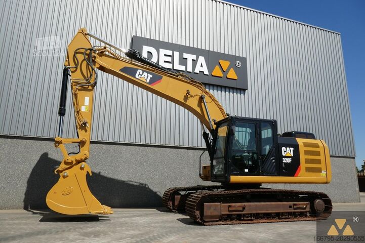 Rupsgraafmachine Caterpillar 320FL