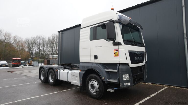Standard-SZM MAN TGX 33.480 – 6x4 tractor unit